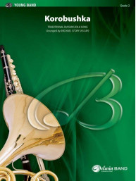Korobushka (noty pro školní jazzový orchestr, party, partitura)