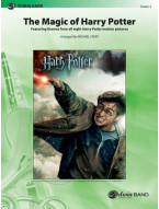 The Magic of Harry Potter (noty pro školní orchestr, party, partitura)