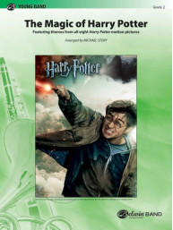 The Magic of Harry Potter (noty pro školní orchestr, party, partitura)