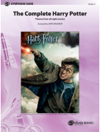 The Complete Harry Potter (noty pro symfonický orchestr, party, partitura)