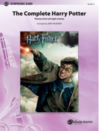 The Complete Harry Potter (noty pro symfonický orchestr, party, partitura)