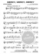 Joe Zawinul: Mercy, Mercy, Mercy (noty pro školní jazzový orchestr, partitura, party)