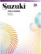 Suzuki Viola School 8 - Viola Part (noty na violu)(+audio)