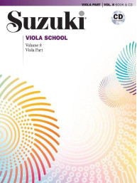Suzuki Viola School 8 - Viola Part (noty na violu)(+audio)