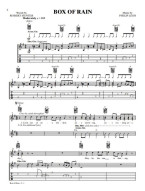 Grateful Dead: Guitar Tab Anthology (noty, tabulatury na kytaru)