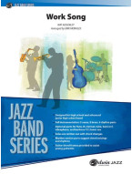 Nat Adderley: Work Song (noty pro jazzový orchestr, party, partitura)