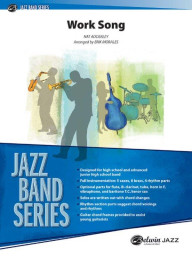 Nat Adderley: Work Song (noty pro jazzový orchestr, party, partitura)