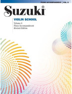 Suzuki Violin School 8 - Piano Accompaniment (noty na housle, klavír)