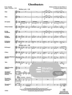Ray Parker Jr.: Ghostbusters (snadné noty pro školní orchestr, party, partitura)