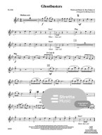 Ray Parker Jr.: Ghostbusters (snadné noty pro školní orchestr, party, partitura)