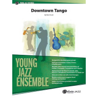 Rick Hirsch: Downtown Tango (noty pro školní jazzový orchestr, party, partitura)