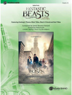 Suite from Fantastic Beasts and Where To Find (noty pro školní orchestr, party, partitura)