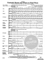 Suite from Fantastic Beasts and Where To Find (noty pro školní orchestr, party, partitura)