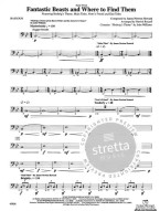 Suite from Fantastic Beasts and Where To Find (noty pro školní orchestr, party, partitura)