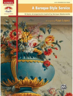 A Baroque-Style Service (noty na klavír)