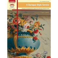 A Baroque-Style Service (noty na klavír)