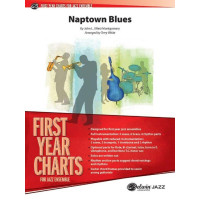 Wes Montgomery: Naptown Blues (noty pro jazzový orchestr, party, partitura)