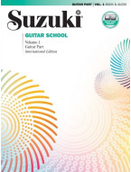 Suzuki Guitar School Volume 1 - Guitar Part (noty na kytaru)(+audio) Suzuki Guitar School Volume 1 - Guitar Part (noty na kytaru)(+audio)