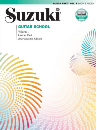 Suzuki Guitar School Volume 1 - Guitar Part (noty na kytaru)(+audio)