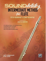 Sound Artistry Intermediate Method (noty na příčnou flétnu)