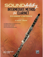 Sound Artistry Intermediate Method (noty na klarinet)