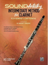Sound Artistry Intermediate Method (noty na klarinet)
