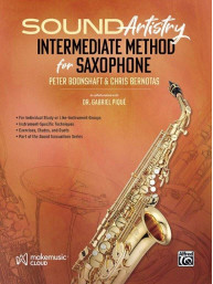 Sound Artistry Intermediate Method (noty na saxofon)