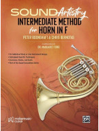 Sound Artistry Intermediate Method (noty na lesní roh)