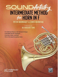Sound Artistry Intermediate Method (noty na lesní roh)