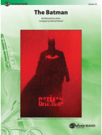Michael Giacchino: The Batman (noty pro školní orchestr, party, partitura)