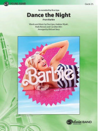 Dua Lipa: Dance the Night from Barbie (noty pro školní orchestr, party, partitura)