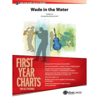 Wade in the Water (noty pro jazzový orchestr, party, partitura)
