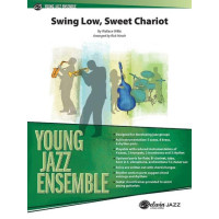 Swing Low, Sweet Chariot (noty pro školní jazzový orchestr, party, partitura)