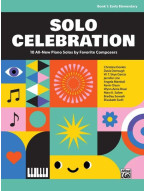 Solo Celebration 1 - Early Elementary (noty na klavír)