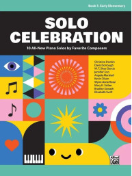 Solo Celebration 1 - Early Elementary (noty na klavír)