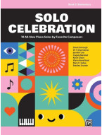 Solo Celebration 2 - Elementary (noty na klavír)