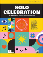Solo Celebration 3 - Later Elementary (noty na klavír)
