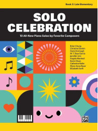 Solo Celebration 3 - Later Elementary (noty na klavír)