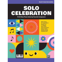 Solo Celebration Book 4 (noty na klavír)