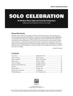 Solo Celebration Book 4 (noty na klavír)