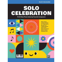 Solo Celebration Book 5 (noty na klavír)