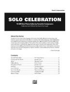 Solo Celebration Book 5 (noty na klavír)