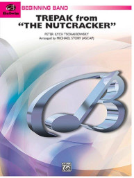 Čajkovskij: Trepak from The Nutcracker (snadné noty pro školní orchestr, party, partitura)