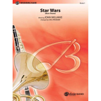 Star Wars Main Theme (noty pro začínající orchestr, party, partitura)