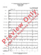 Star Wars Main Theme (noty pro začínající orchestr, party, partitura)