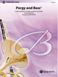 George Gershwin: Porgy and Bess Medley (noty pro symfonický orchestr, party, partitura)