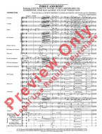 George Gershwin: Porgy and Bess Medley (noty pro symfonický orchestr, party, partitura)