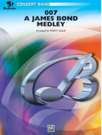 007 - A James Bond Medley (noty pro koncertní orchestr, party, partitura)