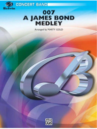 007 - A James Bond Medley (noty pro koncertní orchestr, party, partitura)