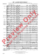 007 - A James Bond Medley (noty pro koncertní orchestr, party, partitura)